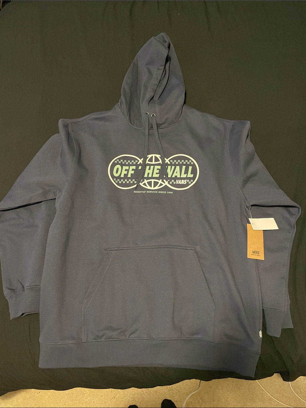 Dark blue Vans hoodie
